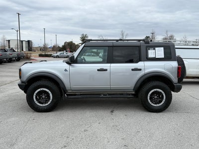 2024 Ford Bronco Black Diamond OFF ROAD READY