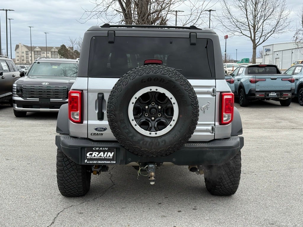 2024 Ford Bronco Black Diamond OFF ROAD READY