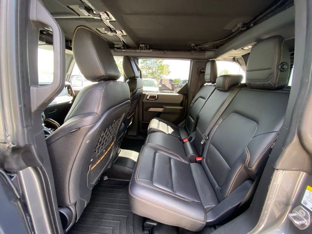 2023 Ford Bronco Badlands