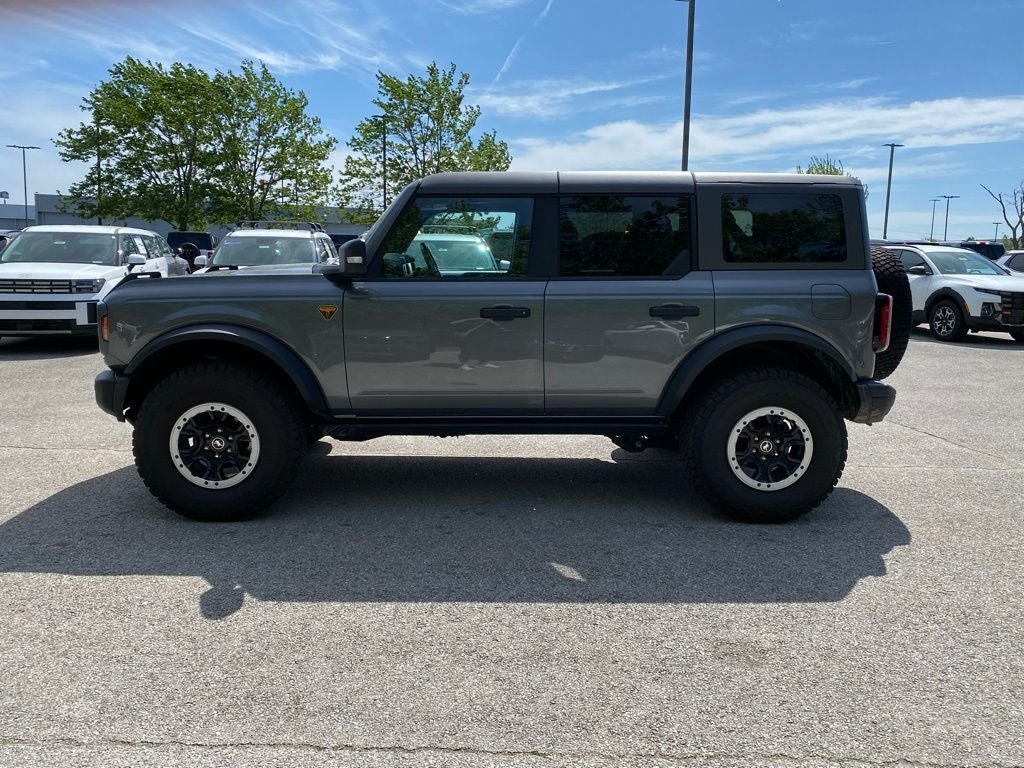 2023 Ford Bronco Badlands