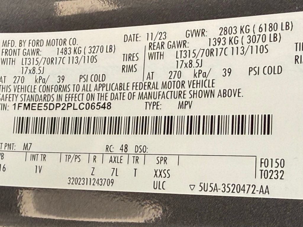 2023 Ford Bronco Badlands HARD TOP