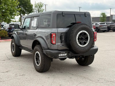 2023 Ford Bronco Badlands