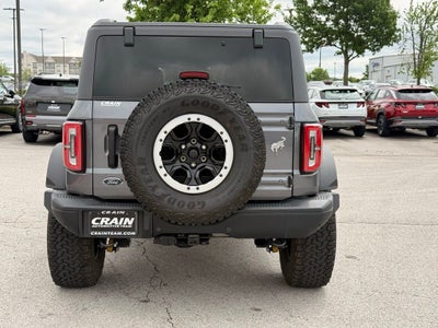 2023 Ford Bronco Badlands