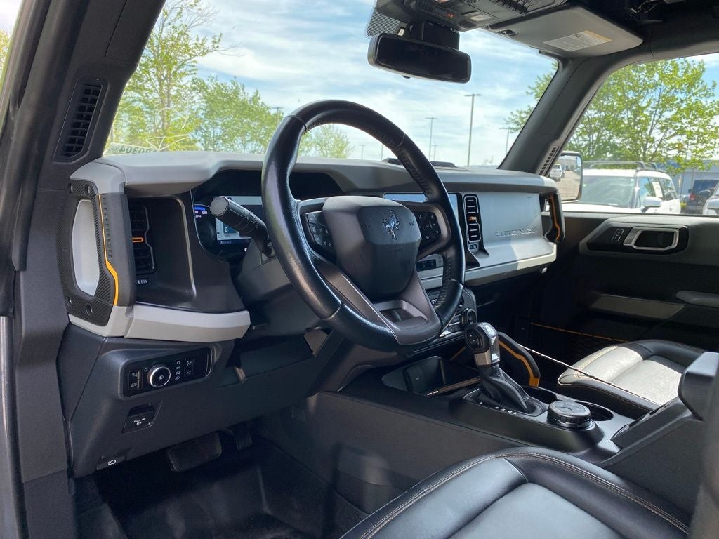 2023 Ford Bronco Badlands