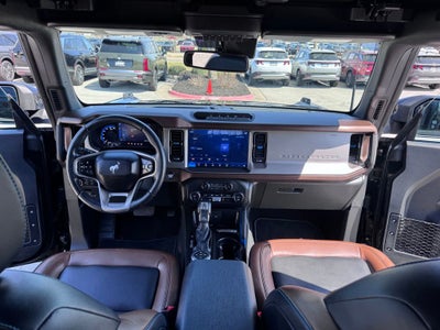 2023 Ford Bronco Outer Banks
