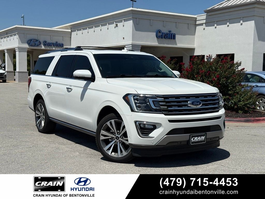 2021 Ford Expedition Max Limited CLEAN CARFAX