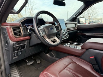 2024 Ford Expedition Max Limited 1 OWNER CLEAN CARFAX