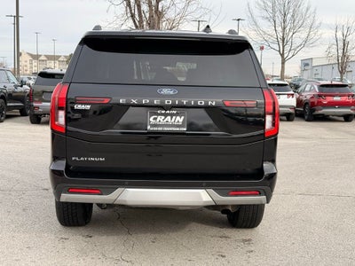 2025 Ford Expedition Platinum 4WD
