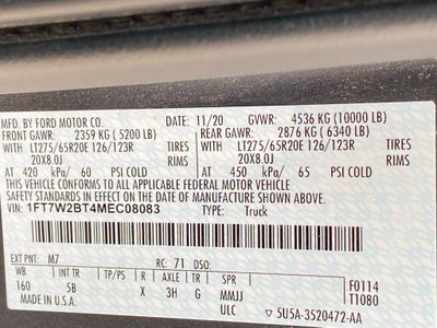 2021 Ford F-250SD Lariat