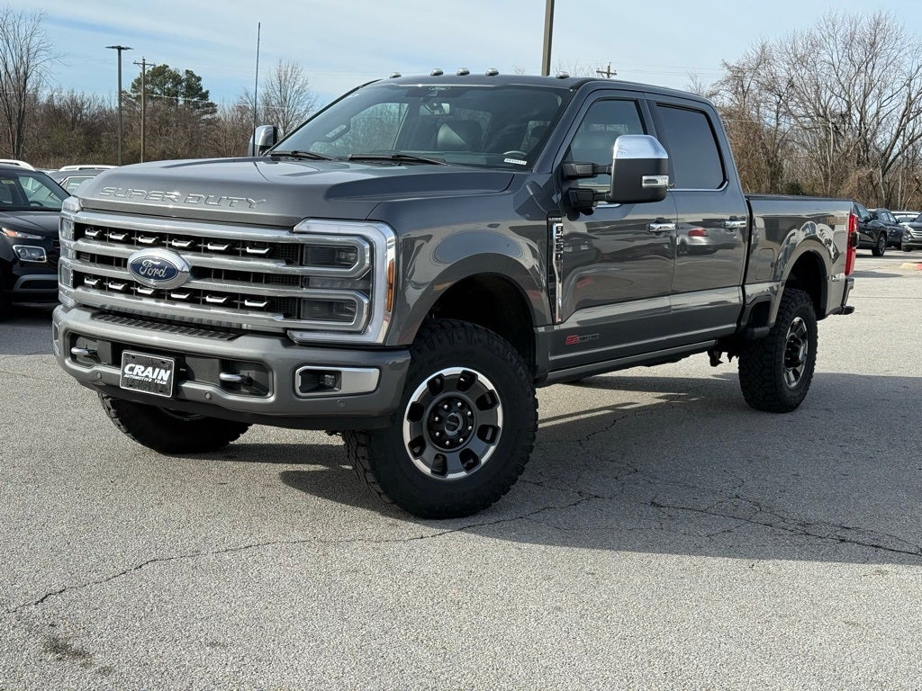 2024 Ford F-250SD Platinum Work + Luxury