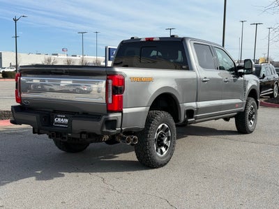 2024 Ford F-250SD Platinum Work + Luxury