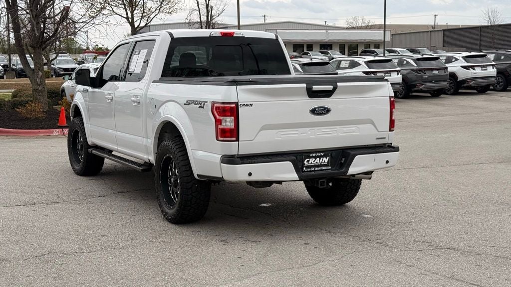 2018 Ford F-150 XLT