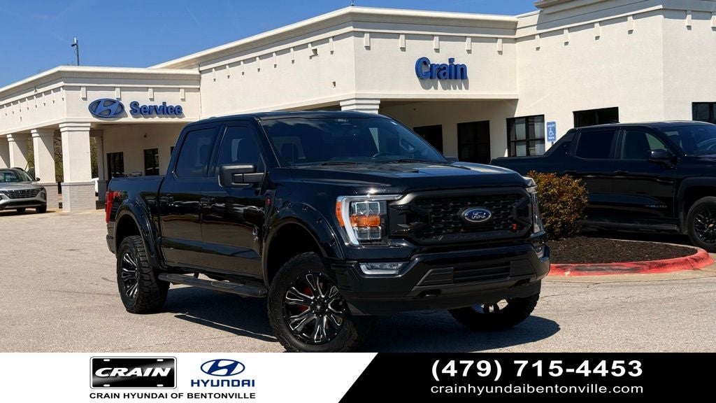 2022 Ford F-150 XLT Black Widow Package