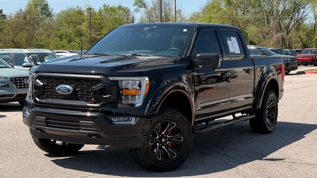 2022 Ford F-150 XLT Black Widow Package