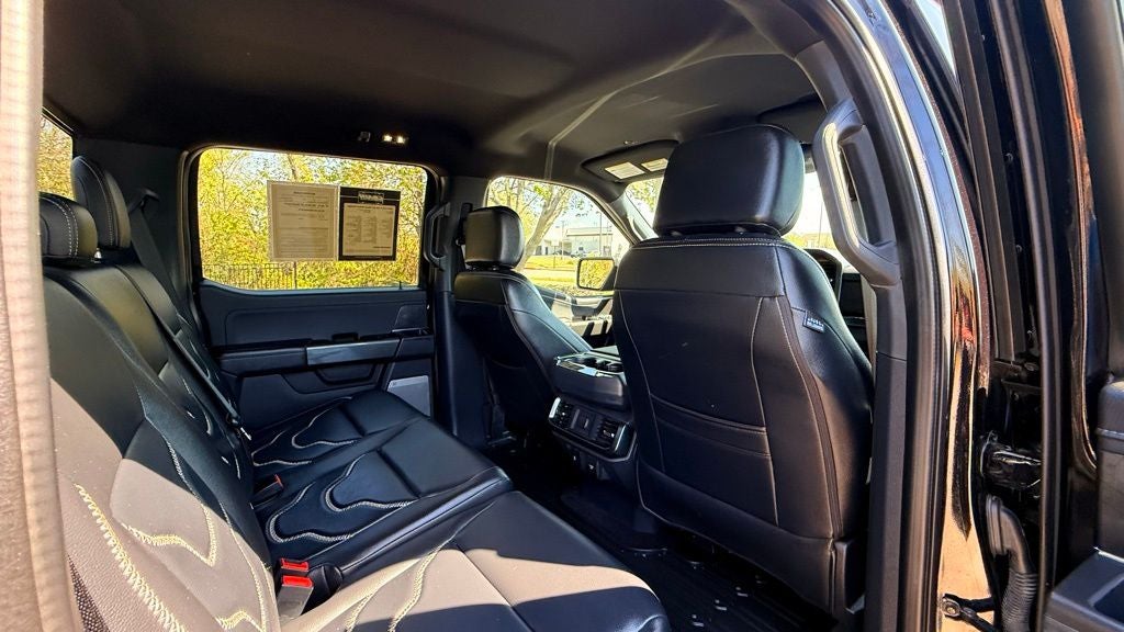 2022 Ford F-150 XLT Black Widow Package