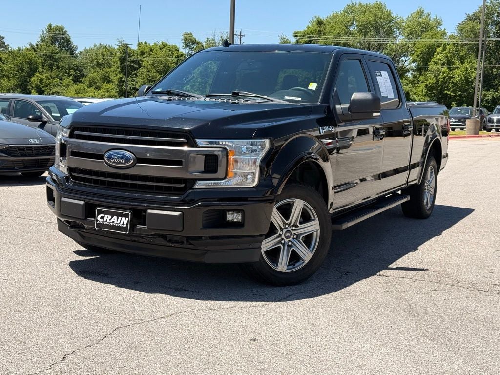 2018 Ford F-150 XLT