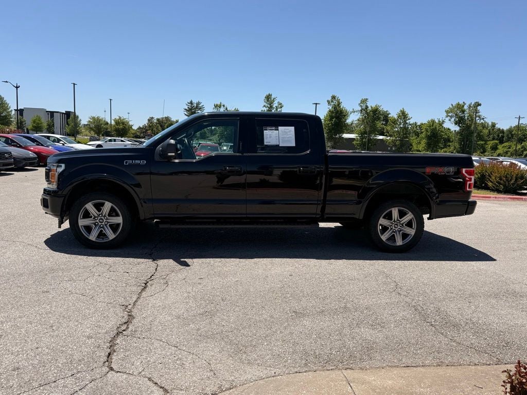 2018 Ford F-150 XLT