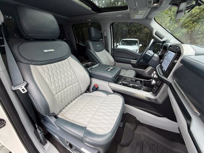 2023 Ford F-150 Limited - 4WD / PANORAMIC SUNROOF / $86,855 MSRP