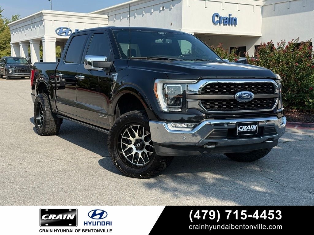 2022 Ford F-150 King Ranch