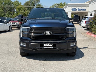 2025 Ford F-150 Platinum