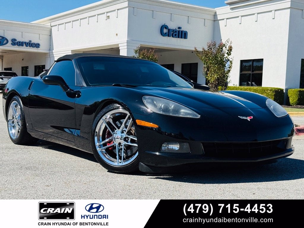 2006 Chevrolet Corvette Base - CONVERTIBLE / CLEAN CARFAX
