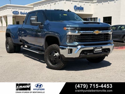 2025 Chevrolet Silverado 3500HD LT