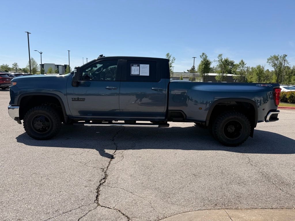 2025 Chevrolet Silverado 3500HD LT Lifted Big Wheels & Tires