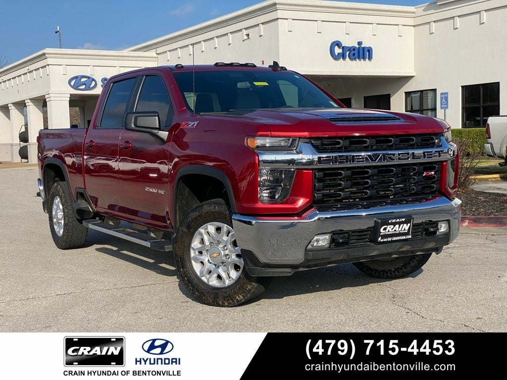 2022 Chevrolet Silverado 2500HD LT