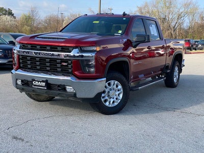 2022 Chevrolet Silverado 2500HD LT