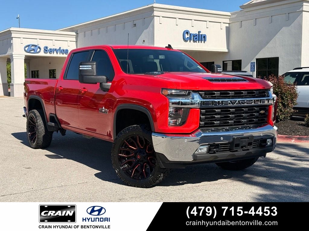 2021 Chevrolet Silverado 3500HD LT CLEAN CARFAX