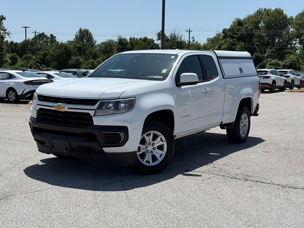 2022 Chevrolet Colorado LT