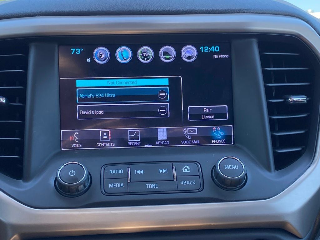 2023 GMC Acadia Denali