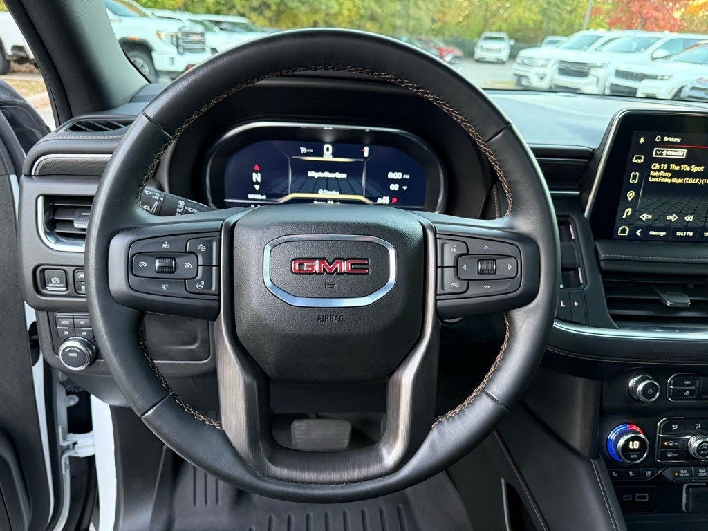 2024 GMC Yukon AT4 3RD ROW / BOSE / 1-OWNER CARFAX