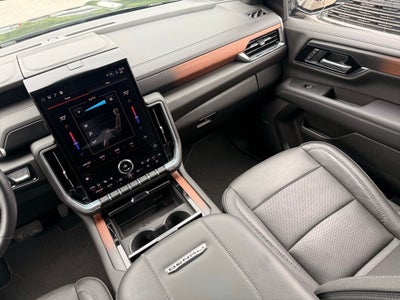 2025 GMC Yukon XL Denali HEADS UP DISPLAY