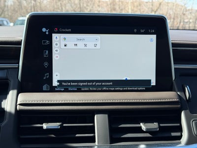 2023 Chevrolet Suburban Z71 2ND ROW BUCKET