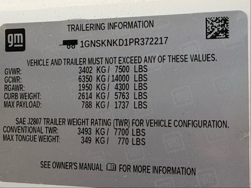 2023 Chevrolet Tahoe LT