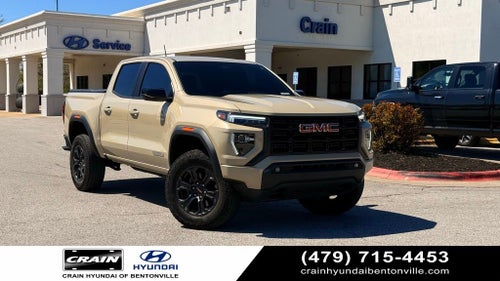 2024 GMC Canyon Elevation