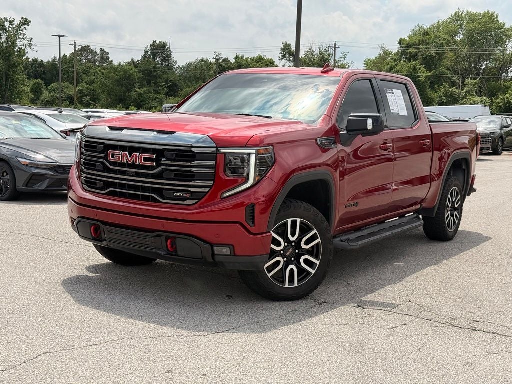 2022 GMC Sierra 1500 AT4