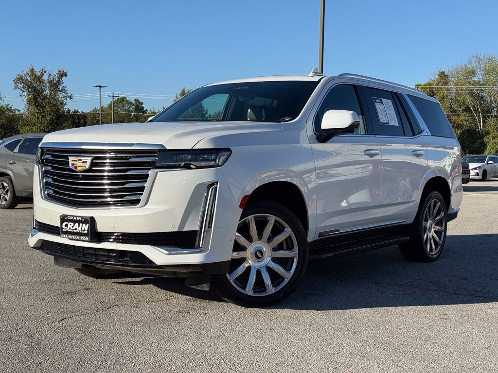 2023 Cadillac Escalade Premium Luxury Platinum - AWD / PANO SUNROOF / CLEAN CARFAX