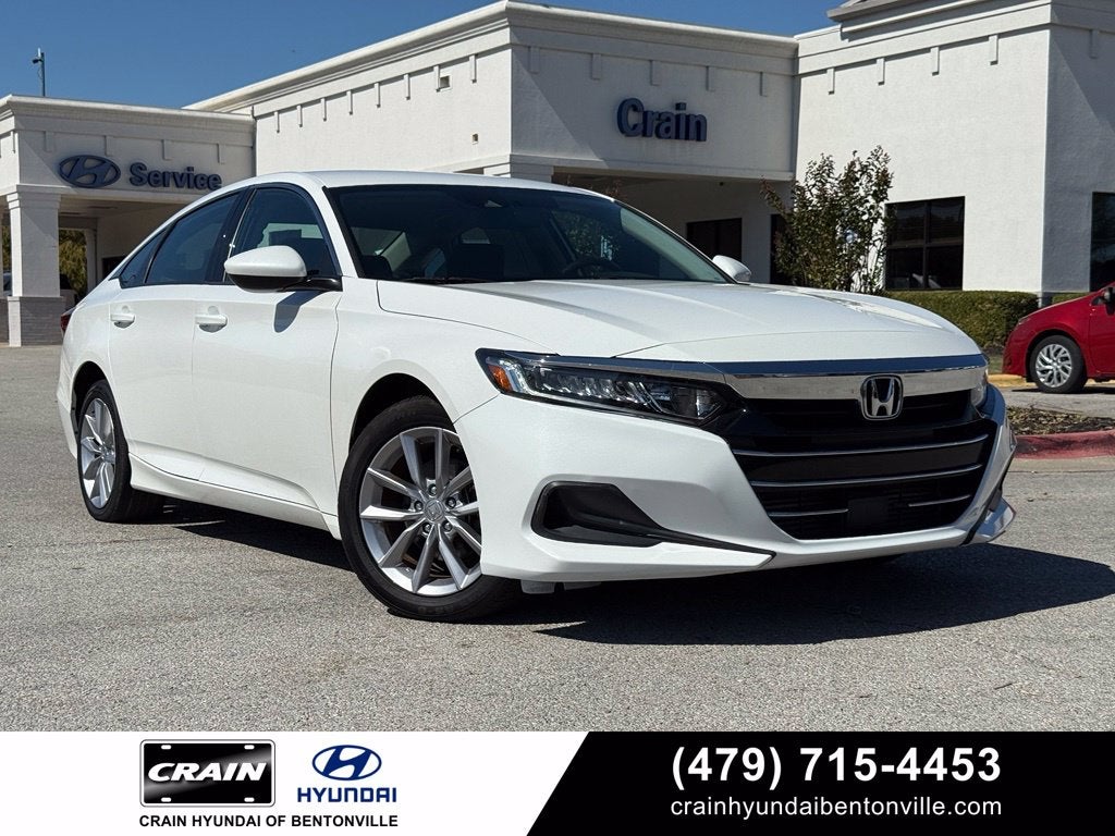 2021 Honda Accord