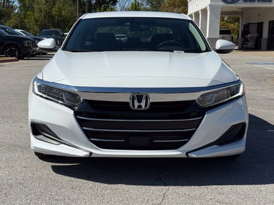 2021 Honda Accord LX - CLEAN CARFAX HISTORY