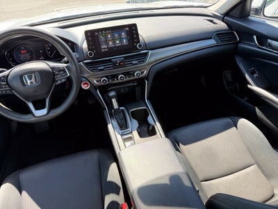 2021 Honda Accord LX - CLEAN CARFAX HISTORY