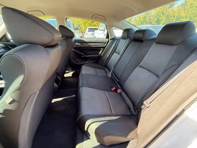 2021 Honda Accord LX - CLEAN CARFAX HISTORY