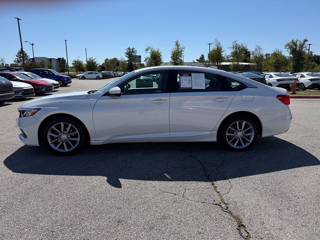 2021 Honda Accord LX - CLEAN CARFAX HISTORY
