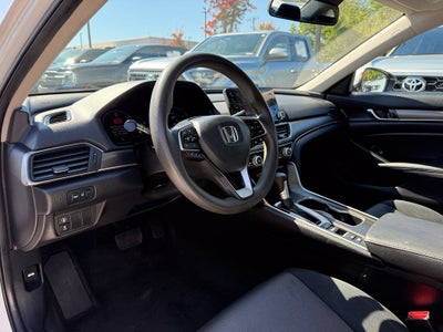 2021 Honda Accord LX - CLEAN CARFAX HISTORY