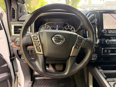 2020 Nissan Titan Platinum Reserve