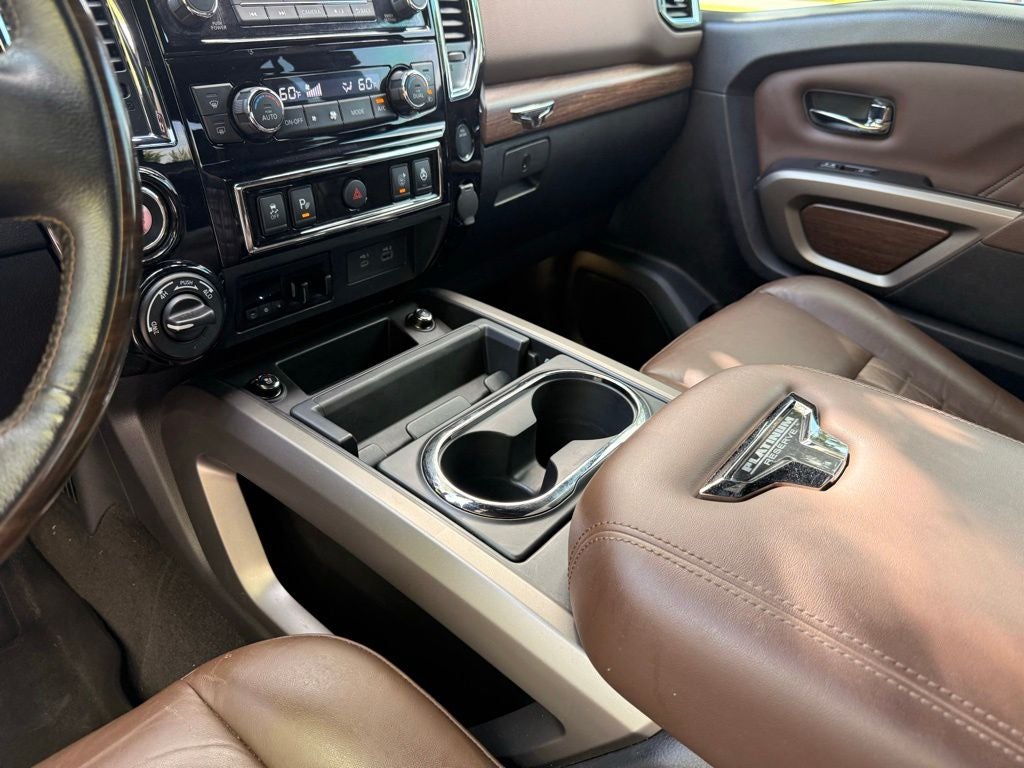 2020 Nissan Titan Platinum Reserve