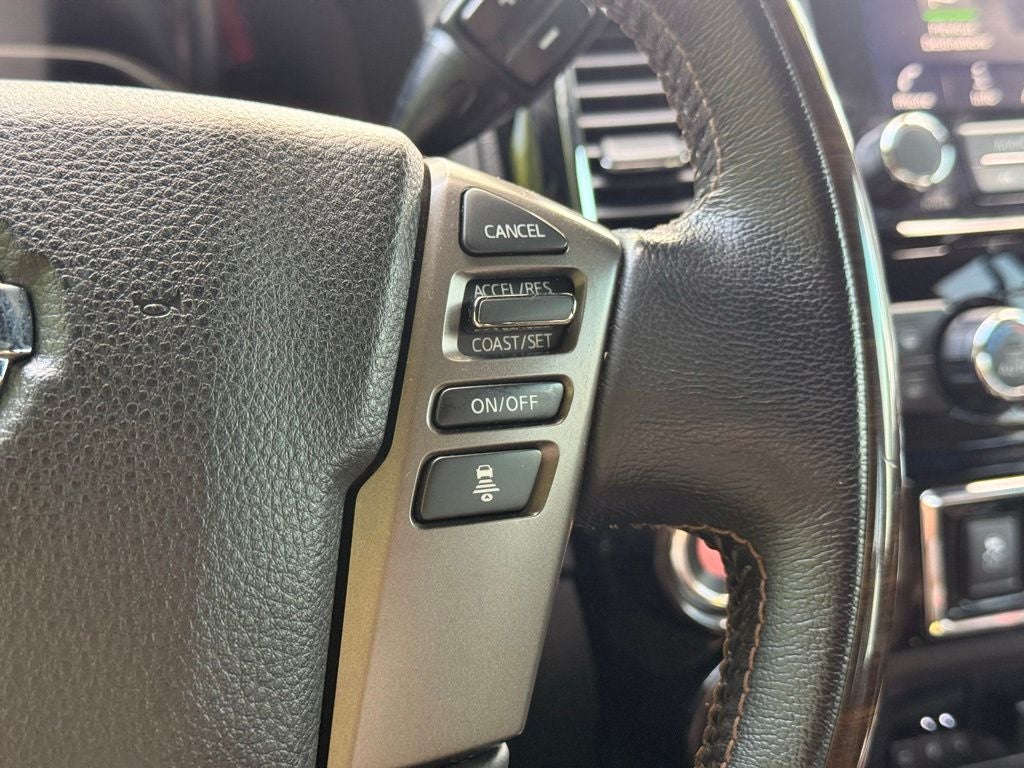 2020 Nissan Titan Platinum Reserve