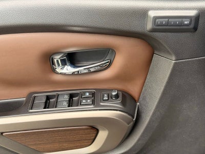 2020 Nissan Titan Platinum Reserve