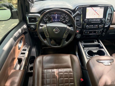 2020 Nissan Titan Platinum Reserve